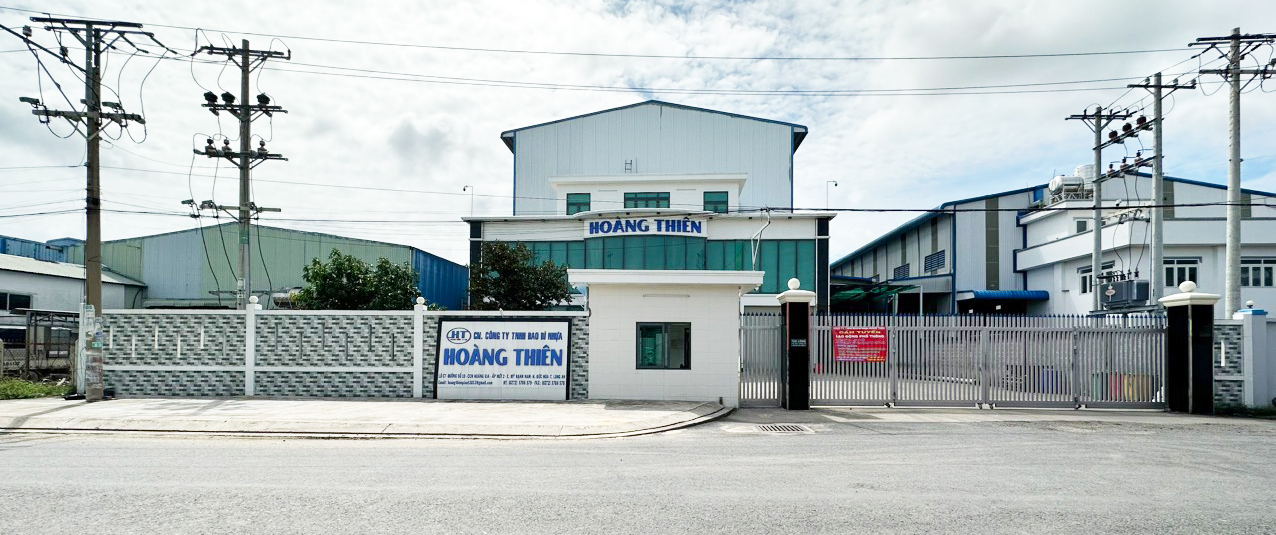 Công ty TNHH Bao bì Nhựa Hoàng Thiên 